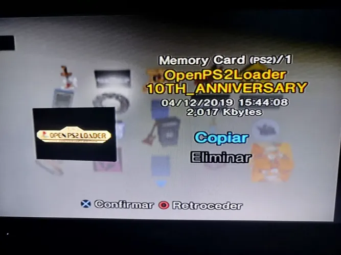 Memory card ps2 (16 MB)