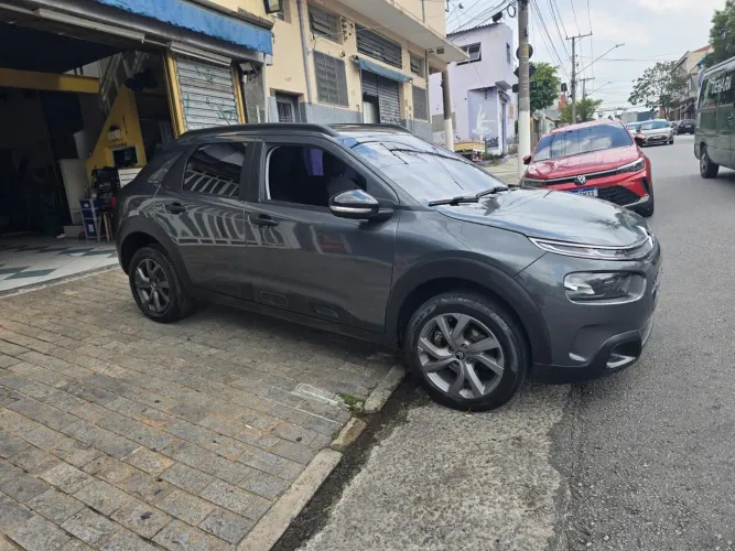 Citroen C4 Cactus Feel Pack 1.6 16V Flex AUT 2021