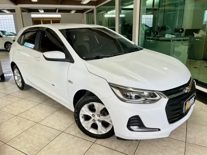 Chevrolet Onix Plus Premier 1.0 12V TB Flex Aut. 4P 2020