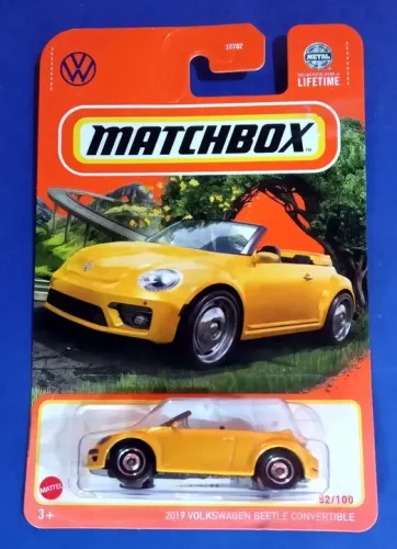 Matchbox - Volks Beetle Convertible