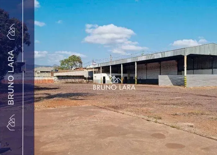 Galpão disponível para locação no Bairro Juscelino Kubitschek Igarapé/MG.