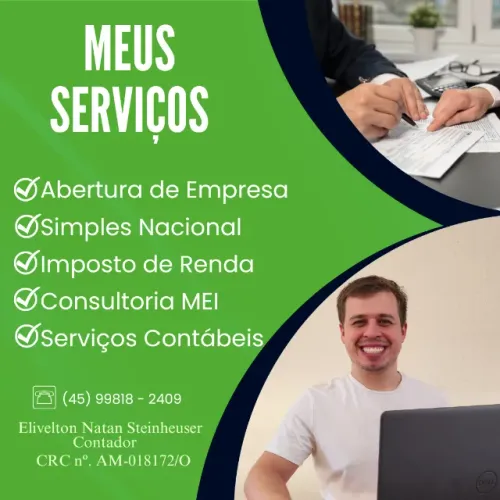 Contador - Contabilidade - Serviços Contábeis