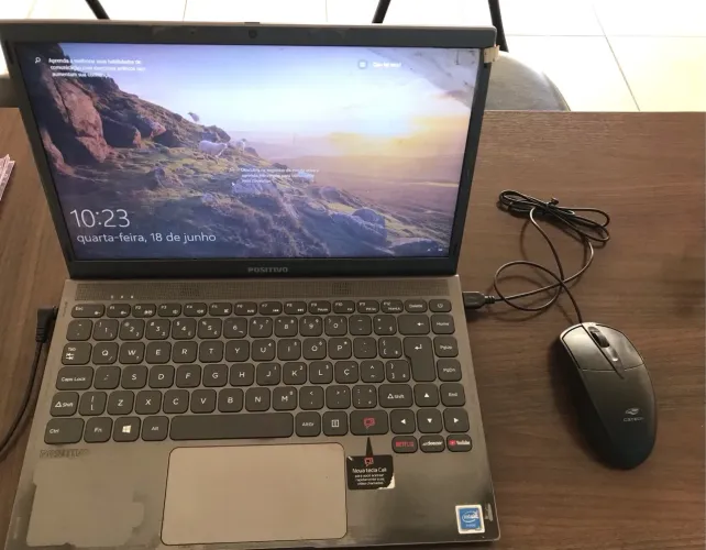 Notebook Positivo