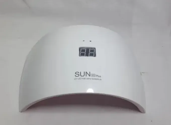 Cabine de unha LED UV SUN 9S Plus, esmaltes em gel.