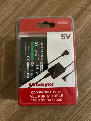 Carregador para PSP