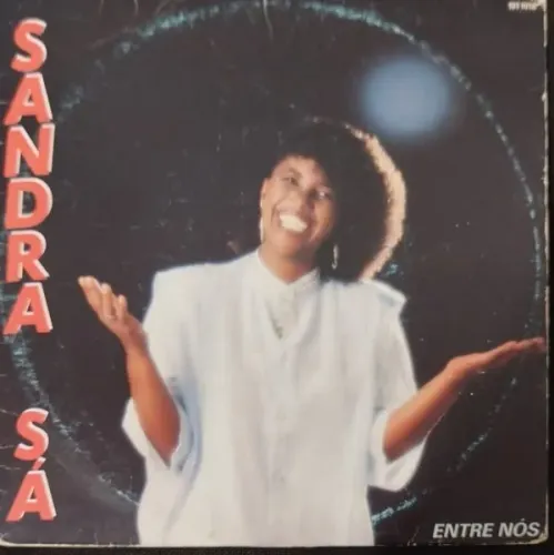 LP Disco Vinil Sandra Sá Entre Nós