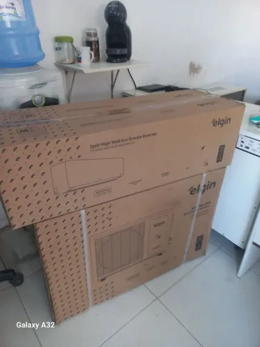 Ar condicionado 18 mil inverter 