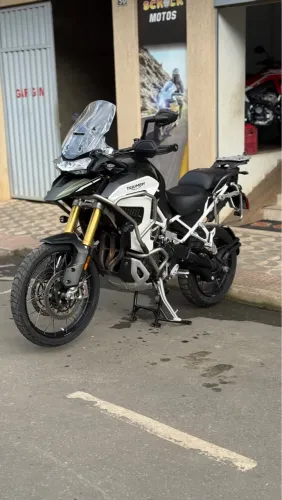 TRIUMPH TIGER 1200 RALLY EXPLORER 2022