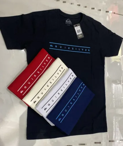 Camiseta Masculina Premium - Padrão Shopping - Camisetas Atacado Camisa - Andimar