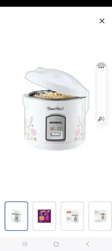 Panela elétrica de arroz