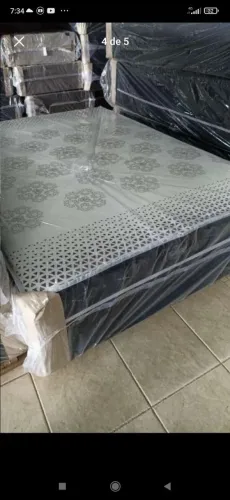 Cama casal pronta entrega 