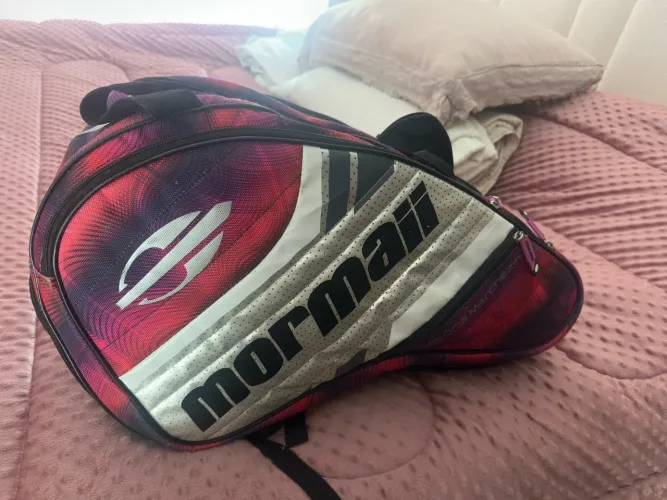 Bolsa Raqueteira Mormaii Victoria Marchezini