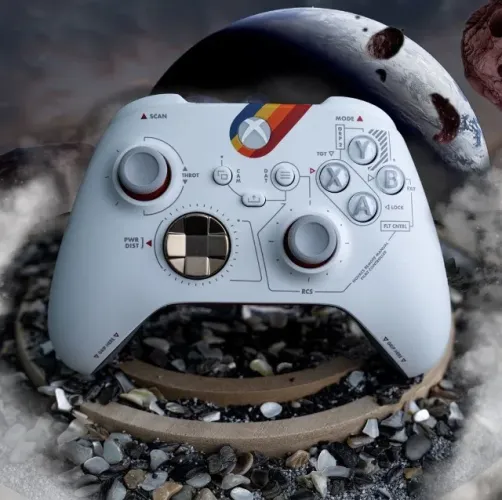 Controle Xbox Series S/X Starfield | Edição de Colecionador Inspirada no Universo do jogo!