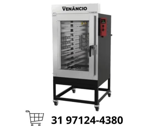 Forno Venâncio turbo 10 Esteiras a Gás