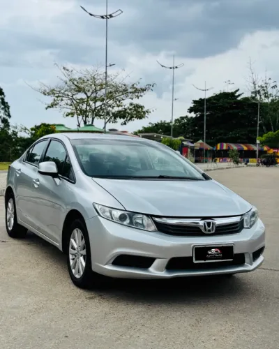 Honda Civic Sedan LXS 1.8 Flex Aut. 15/16