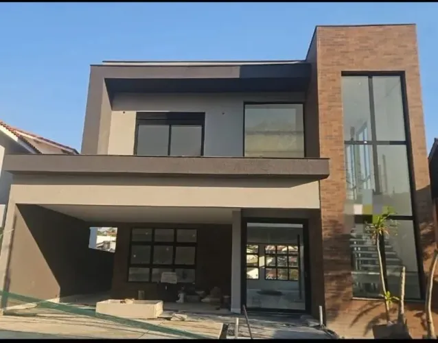 Casa em Condomínio para Venda em Santana de Parnaíba, Alphaville, 4 dormitórios, 4 suítes,