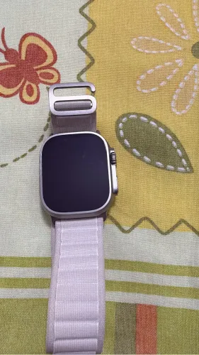 Apple Watch Ultra 1 Titânio semi-novo , perfeito, vidro Safira, NF  