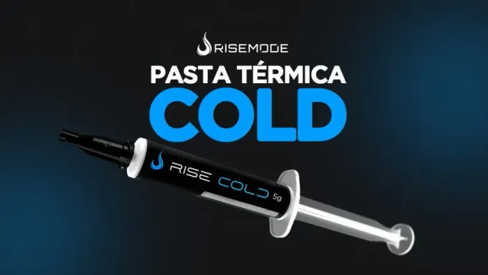 Pasta Térmica Prata Rise Mode