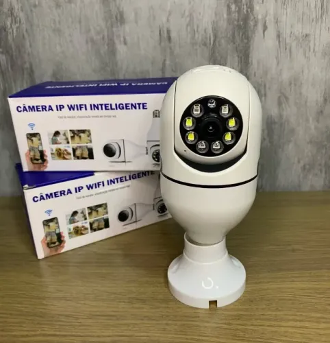 Promoção Câmera IP Yoose Wi-fi - 1 ano de garantia