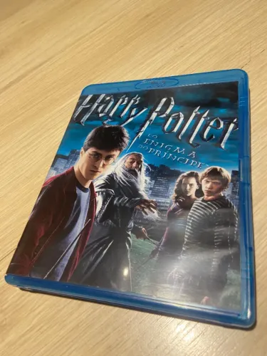 Bluray Harry Potter e o Enigma do Principe