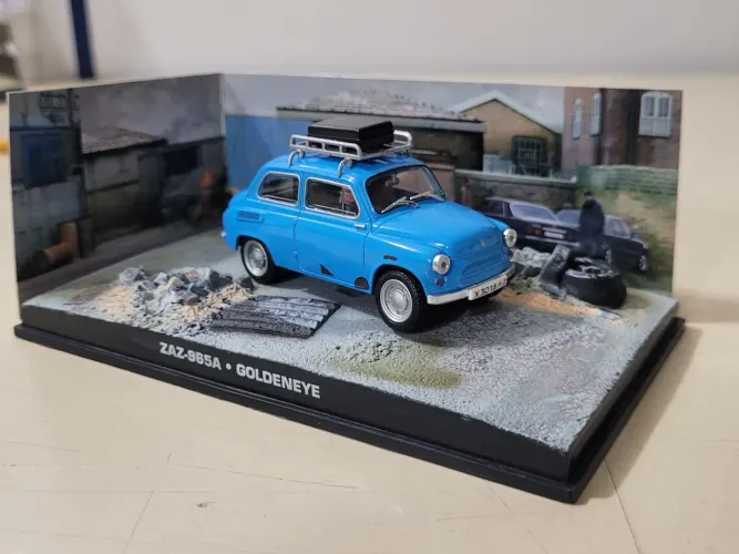 Carro Miniatura  - Goldeneye
