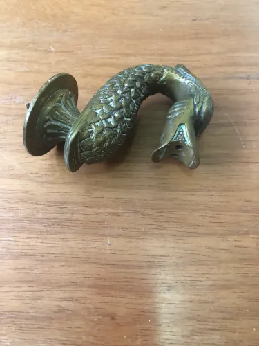 Acessório Bronze Antigo Design 10 cm