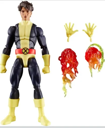 Marvel Legends Series Marvel Mancha solar Sunspot x-men 97