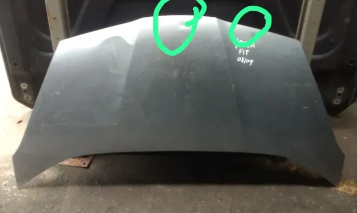 CAPÔ HONDA FIT 2008