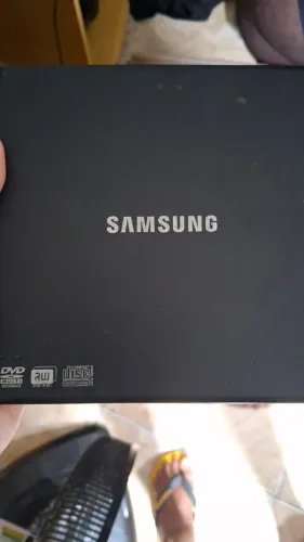 Leitor e gravador de dvd