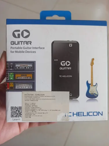 Interface portátil Go Guitar TC Helicon