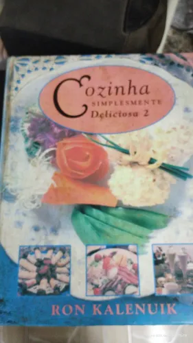 Livro De Ron Kalenuik Receitas