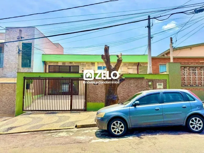 Casa para aluguel em Vila Maria, Campinas - SP | Cód 56500