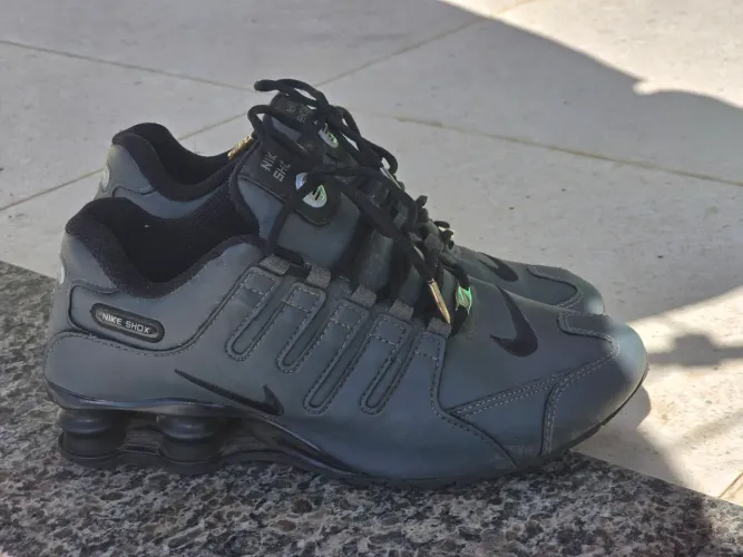 Tênis Nike Shox 4 Molas n°39 (ORIGINAL) Relíquia 