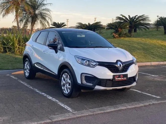 Renault Captur Zen 1.6 16V Flex 5P Aut. 2018