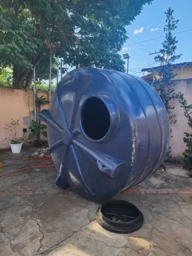 Caixas d'água de 5 mil litros entregamos em montes claros
