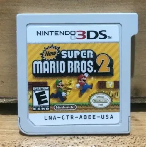 New Super Mario Bros 2 Nintendo 3DS Original