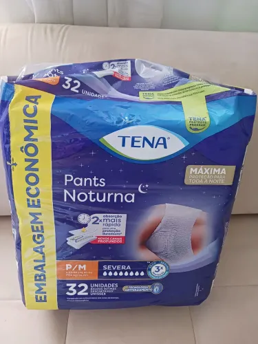 Fralda Pants Tena noturna 32 unidades