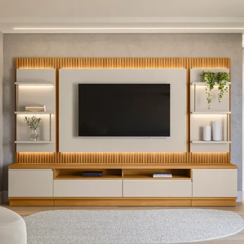 Rack + painel Betania