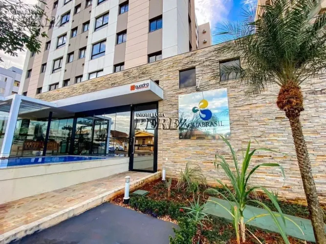 Apartamento à venda na Rua Venezuela no Aquabrasil Residencial & Resort em Londrina