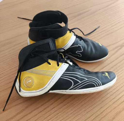 Tênis Puma Motorsport - Preto e Amarelo