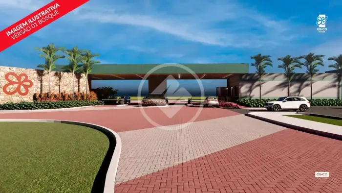 Terreno no Ginco Bosque Chapéu do Sol Várzea Grande de 300 m2 Ágio de R$ 165.000,00 codigo