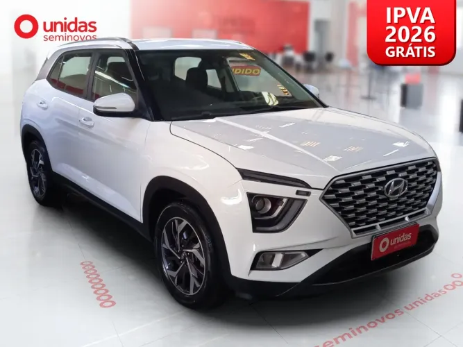 Hyundai Creta Limit. Safety 1.0 TB 12V Flex Aut. 2024