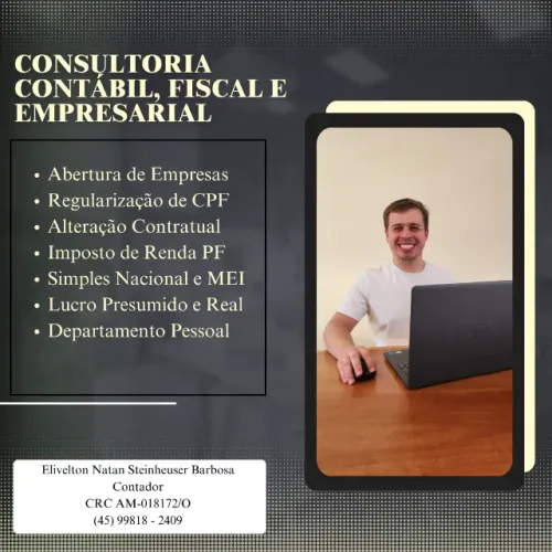 Contador - Serviços Contábeis - Contabilidade