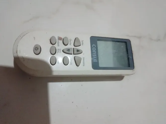 Controle Remoto Consul para Ar Condicionado