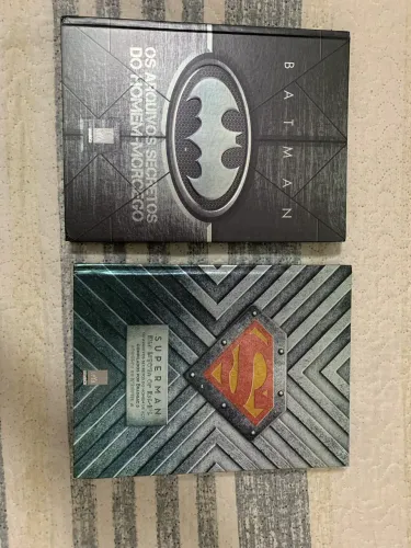 Livro - Os Arquivos Secretos: Batman E Superman