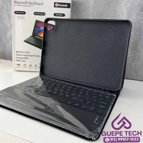 Capa Com Teclado IPad Pro 11 Polegadas - 2024 
