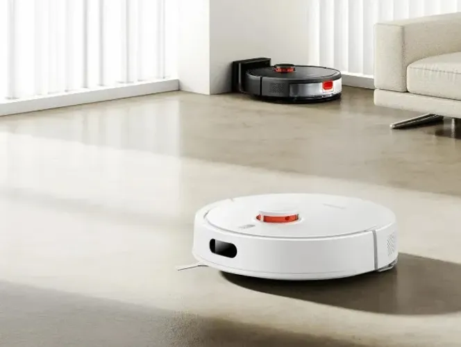 Robô Aspirador E Passa Pano Xiaomi Vacuum E5 Branco 110/220 127/220V
