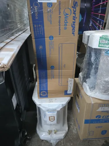 ar condicionado novo 12 mil btus convecional