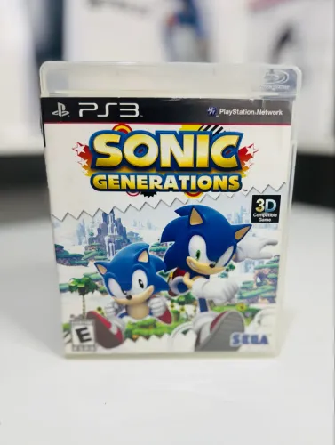 Sonic generations ps3