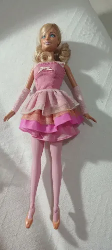 boneca  Barbie  bailarina 